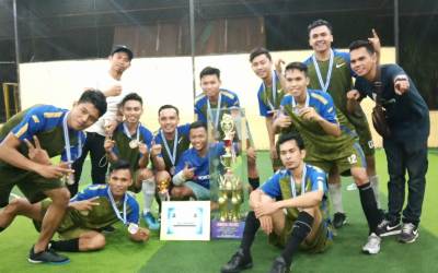 HPPMP Raih Piala Bergilir Hipemarohi 2019