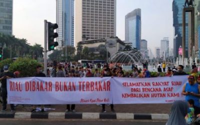 Warga Riau di Jakarta Desak Jokowi Atasi Karhutla