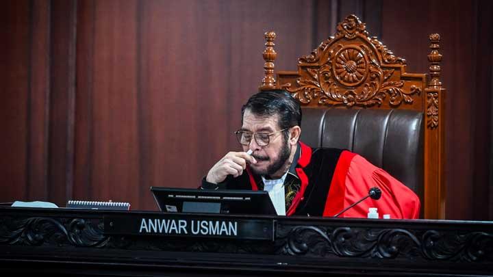 PTUN Menangkan Anwar Usman, SK Jabatan Ketua MK Suhartoyo Batal