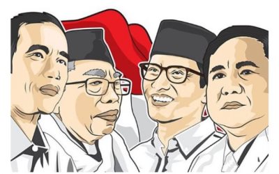 Hasil Survey Pilpres 2019 Tujuh Lembaga, Ini Hasilnya 