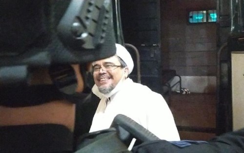 Habib Rizieq: Saya Belum Pantas Disebut Imam Besar