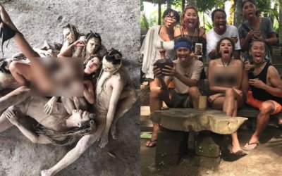 Cari Sensasi, Nikita Mirzani Berbikini di Tengah Sawah