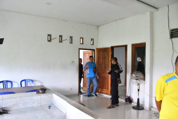 Dukung Program Prabowo, Dandim Ponorogo Tinjau Lokasi Dapur Sehat SPPGM