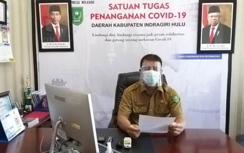 Sehari Ada Penambahan 74 Kasus Covid-19 di Inhu