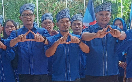 Daftarkan Bacaleg ke KPU Siak, ini Harapan Ketua DPC PD Siak