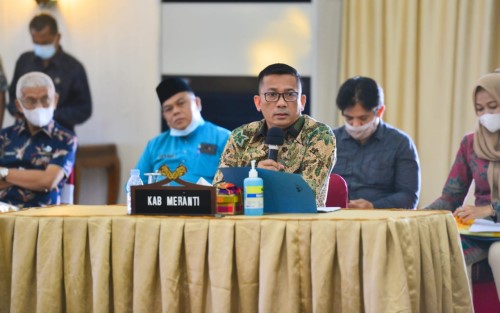 CSR 2021 Nihil, Bupati M Adil Ajak RAPP Serius Bangun Meranti