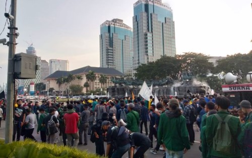 BEM SI Bantah Demo 11 April Turunkan Jokowi : Medsos Hoaks 