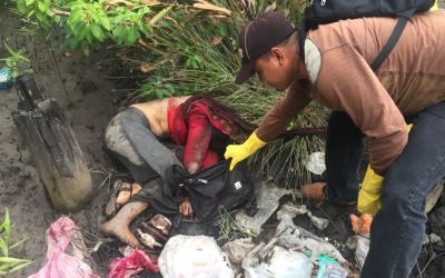 Nurul Komariah Ditemukan Tewas Oleh Pencari Siput