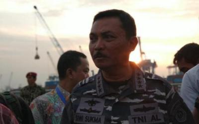 TNI AL Tanjung Uban Terima 4 Kapal dan 6 Boat