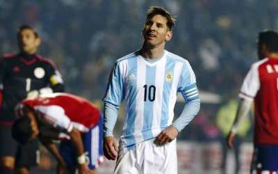 Jelang Final Copa America 2015, Messi Kenang Momen Juara Piala Dunia U-20