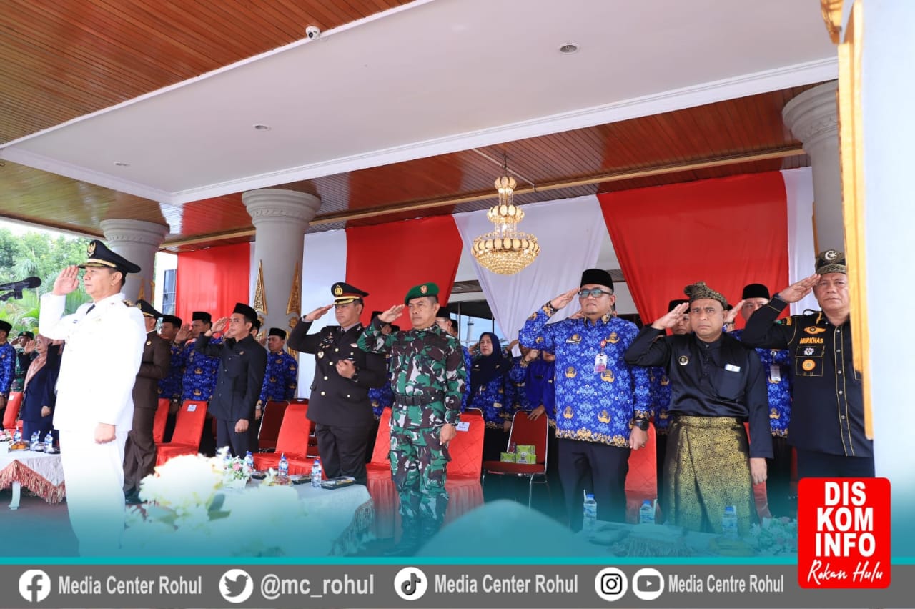 Wabup Rohul Jadi Irup Peringatan Hari Lahir Pancasila 2024