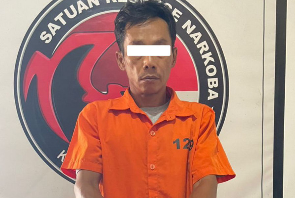 Tiga Tahun Buron, DPO 15 Kg Sabu Diciduk di Rumahnya