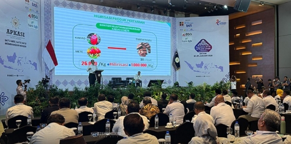 Hadiri Rakernas APKASI XVII di Batam, Bupati Rohul Anton Siap Akselerasi Hilirisasi