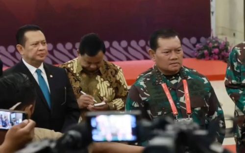 Prabowo Sibuk Mencatat saat Jokowi Berbicara, Oh Ternyata Ini?