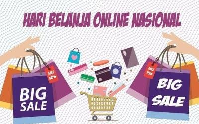 Transaksi Online Harbolnas 2018 Tembus Rp 6,8 Triliun