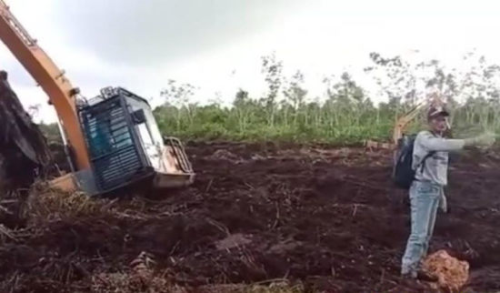 PT SRL Pemasok Bahan Baku RAPP Diklaim Caplok Lahan Warga