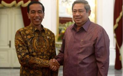 Jokowi Titip Salam kepada SBY Lewat Waketum PD