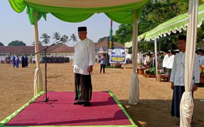 Menag Imbau Santri Aktif Sampaikan Pesan Damai