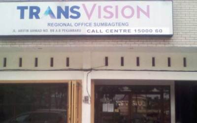 Pelanggan Transvision Menunggak, Sales Dipecat