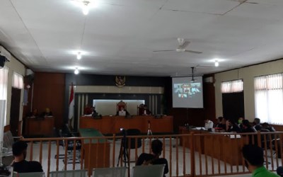 Pemilik PT CGA Akui Berikan Uang ke Amril Mukminin