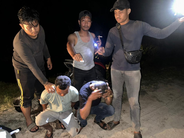 Polsek Panipahan Ungkap Kasus Dugaan Narkotika Jenis Sabu Asal Sumut