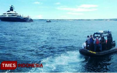 Kapal Mewah Asing Diamankan Polri Dan FBI di Bali