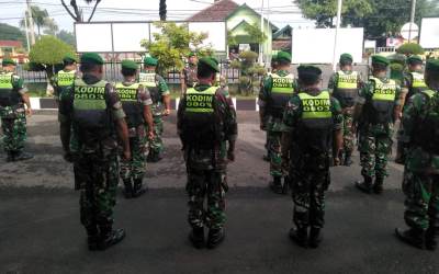Kodim 0803/Madiun Berlakukan Status Siaga