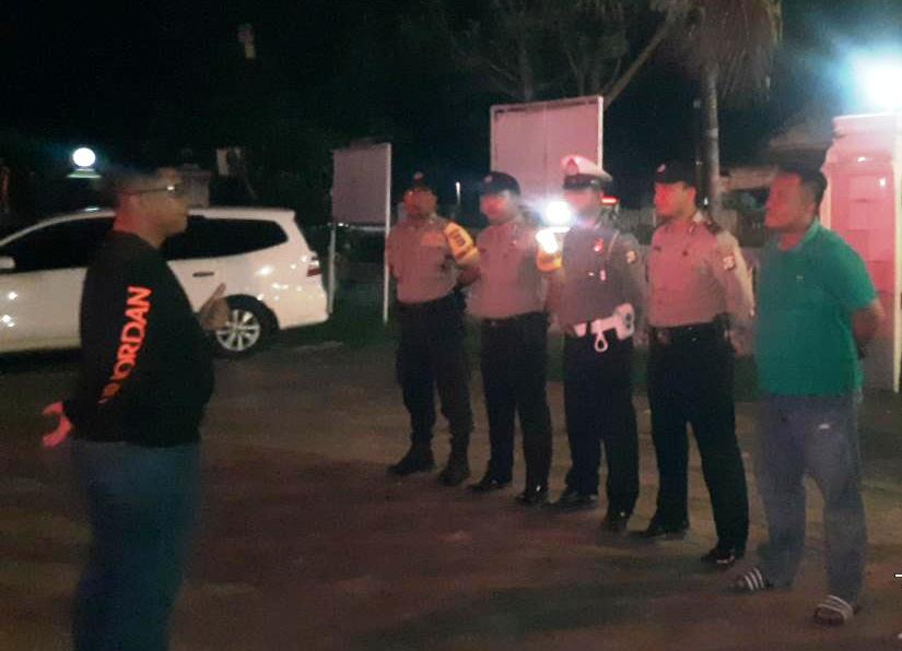 Polsek Mauk Pantau Tiga Wilayah Rawan Bencana Alam