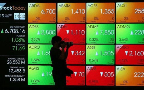 Dihantui Resesi, Rupiah Dan IHSG Terpuruk di Awal Pekan