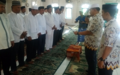 ICMI Kecamatan Pasir Limau Kapas Resmi Dikukuhkan