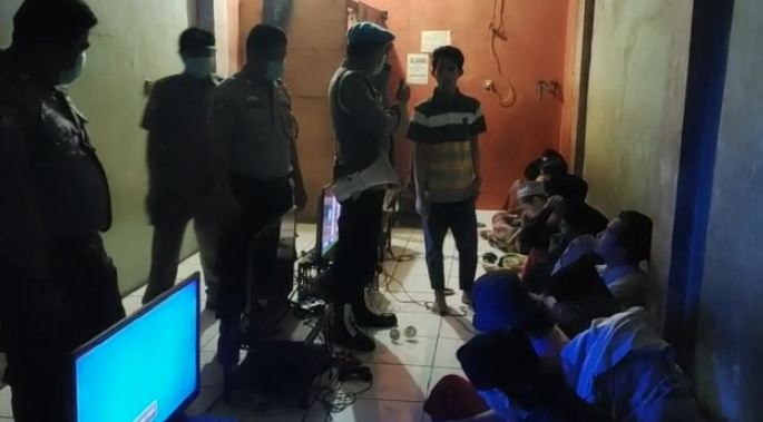 Polresta Tangerang Bubarkan 117 Lokasi Kerumanan