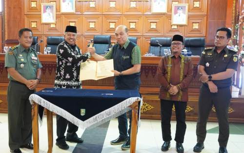 Bupati Siak Bahas Sejumlah Isu Penting Saat Rakor Forkopimda