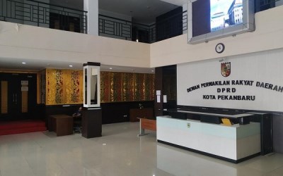 8 Anggota DPRD Pekanbaru Terkonfirmasi Covid-19