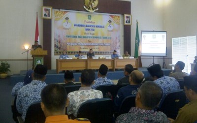 Bupati Buka Musrembang Kabupaten Bengkalis 2018