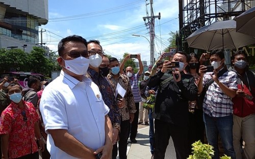 Moeldoko Diusir di Aksi Kamisan Semarang : Itu Biasa