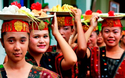 Karnaval Kemerdekaan Pesona Danau Toba Terbesar di Indonesia