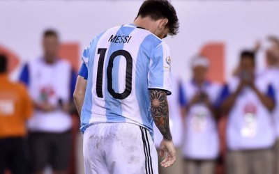 Lionel Messi Mundur dari Timnas Argentina
