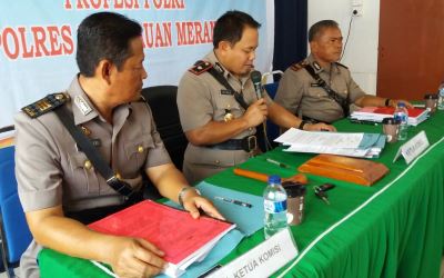 Tiga Personil Jajaran Polres Meranti Terancam Dipecat