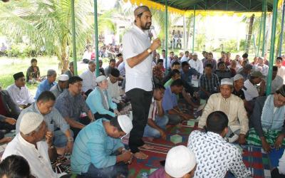 Jelang Ultah GAM, Bupati Bireuen Doa Bersama di Makam Wali Nanggroe