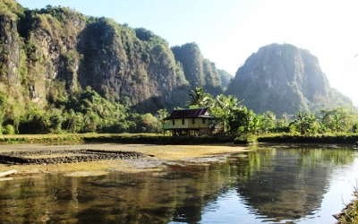 Keindahan Rammang-Rammang , Wisata Pegunungan Kapur Terpanjang