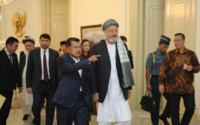 Wapres JK ke Afghanistan, Dialog dengan Ulama