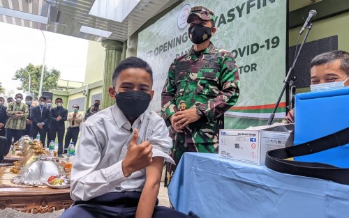 Pondok Darussalam Gontor Ponorogo Gelar Vaksinasi 