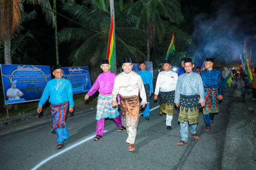 Wabup Husni Merza Buka STQ ke-XI Tingkat Kelurahan Sungai Apit