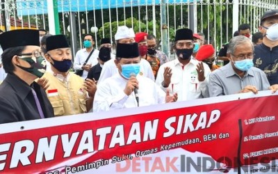 Puluhan Ormas dan Mahasiswa Riau Tolak Radikalisme