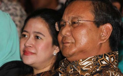 Prabowo Mengaku Lakukan Pertemuan Dengan Puan