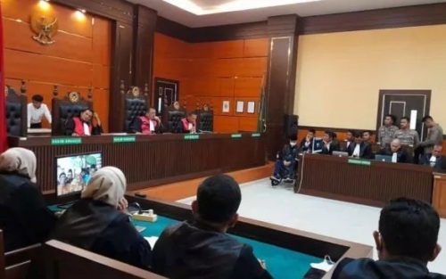 Hakim Jadwalkan Sidang Lapangan Perkara Limbah B3 TTM Blok Rokan