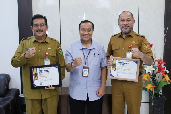 Pemkab Siak Terima Penghargaan Penyaluran Dana Desa Tercepat 2025 dari KPPN