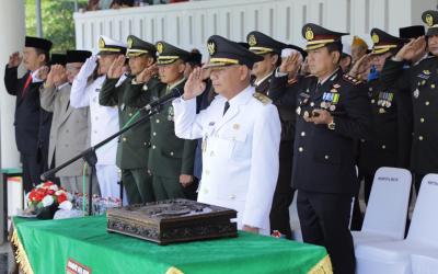 Puncak HUT RI di Asahan Berlangsung di Alun-Alun Kisaran