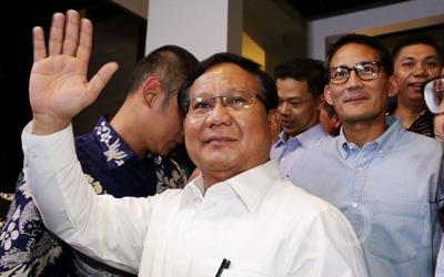 Prabowo : Waspada Pemilih Hantu yang Nyoblos