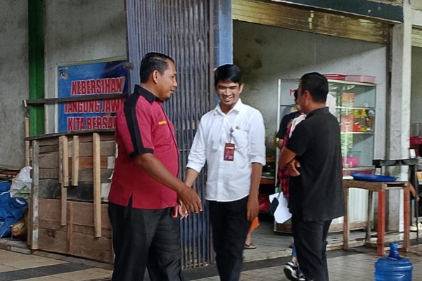 Pasar Modern RHJ Rohul Juara Satu Pasar Pangan Sehat Riau, Wakili ke Tingkat Nasional